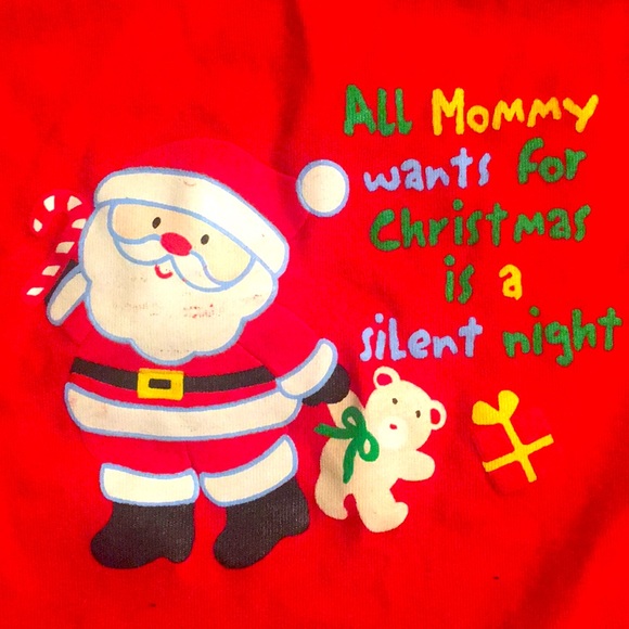 NWOT Christmas Onesie - Picture 2 of 4